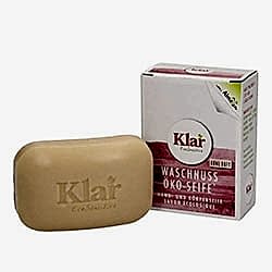 Klar Organik Sabun Cevizi özlü El  Yüz ve Vücut Sabunu  Kokusuz  100g