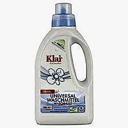 Klar Organik Sabun Cevizi özlü Sıvı Çamaşır Deterjanı  Kokusuz  750ml