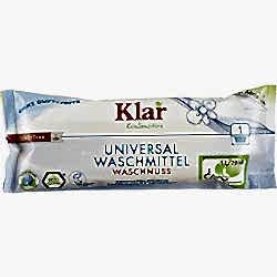 Klar Organik Çamaşır Yıkama Sıvısı  Waschnuss 3'ü 1 Arada  45ml
