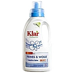 Klar Organik İpek  Yünlü ve Narin Çamaşırlar için Sıvı Deterjan  Kokusuz  500ml