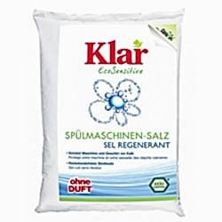 Klar Organik Bulaşık Makinesi Tuzu  Kokusuz  2Kg