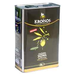 Kroisos Organik Sızma Zeytinyağı  Filtre edilmemiş  3L