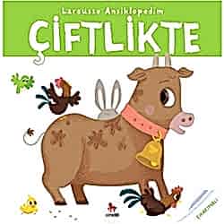 Larousse Ansiklopedim: Çiftlikte  Çıkartmalı