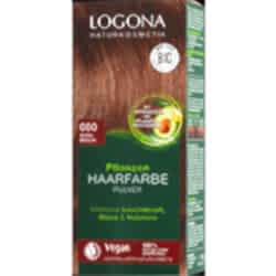 Logona Organik Bitkisel Toz Saç Boyası  060 Fındık Rengi 