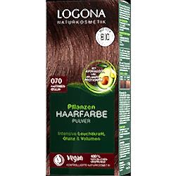 Logona Organik Bitkisel Toz Saç Boyası  070 Kestane 