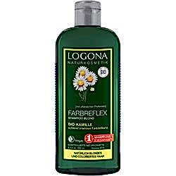 Logona Organik Şampuan  Boyalı Sarı Saçlar için Papatya Özlü  250ml