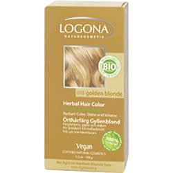 Logona Organik Bitkisel Toz Saç Boyası  Altın Sarısı 