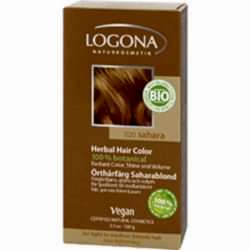 Logona Organik Bitkisel Toz Saç Boyası  Sahara 