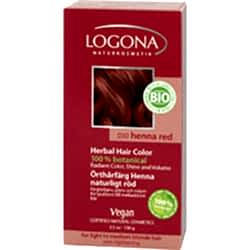 Logona Organik Bitkisel Toz Saç Boyası  Kına Kızılı 