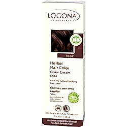 Logona Organik Bitkisel Krem Saç Boyası  Teak Ağacı 