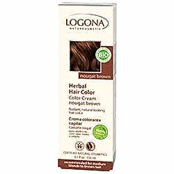 Logona Organik Bitkisel Krem Saç Boyası  Fındık Rengi 