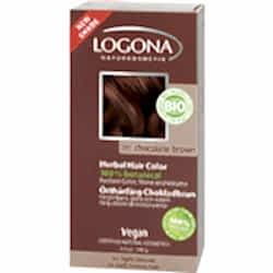 Logona Organik Bitkisel Toz Saç Boyası  Çikolata 