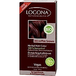Logona Organik Bitkisel Toz Saç Boyası  Kahve 