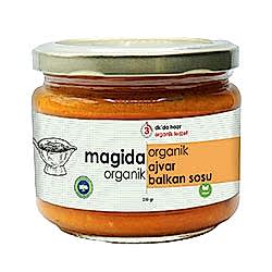 Magida Organik Ajvar  Balkan Sosu  230g
