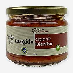 Magida Organik Lütenitsa Kahvaltlık Sos 230g
