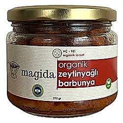 Magida Organik Zeytinyağlı Barbunya 270g
