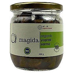 Magida Organik Zeytinyağlı Yaprak Sarma 380g