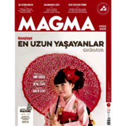 Magma Yeryüzü Dergisi  Nisan 2017 