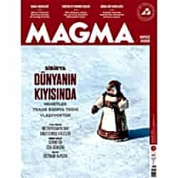 Magma Yeryüzü Dergisi  Haziran - Temmuz 2019 