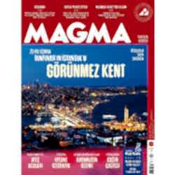 Magma Yeryüzü Dergisi  Ekim - Kasım 2015 