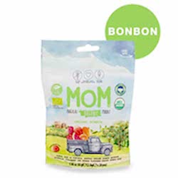 MOM Organik Bonbon Meyveli Şeker 20 adet