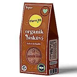 Monn Bio Organik Kakaolu Fındıklı Bisküvi 60g