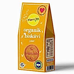 Monn Bio Organik Yulaflı Bisküvi 60g