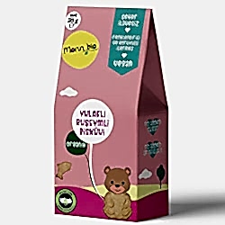 Monn Bio Organik Yulaflı Ruşeymli Bisküvi 50g