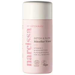 Narcissa by Urtekram Detox & Glow Misel Suyu  Tüm Cilt Tipleri  150ml