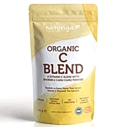 Naturiga Organik C Vitaminli Organik Karışım 100g