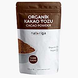 Naturiga Organik Kakao Tozu 100g