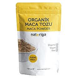 Naturiga Organik Maca Tozu 100g