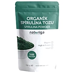 Naturiga Organik Spirulina Tozu 100g