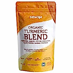 Naturiga Organik Zerdeçal Karışımı  Zerdeçal Latte Altın Süt  75g