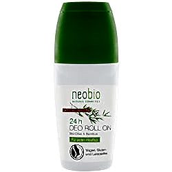 Neobio Organik 24 Saat Etkili Deo Roll-on  Zeytin & Bambu  50ml