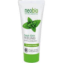 Neobio Organik Canlandırıcı Yüz Peeling  Nane & Zeytinyağı  100ml