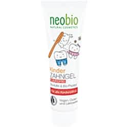 Neobio Organik Çocuk Diş Macunu  Florürsüz  Elma ve Papaya Özlü  50ml