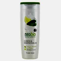 Neobio Organik Duş ve Banyo Köpüğü  Melisa & Limon  250ml