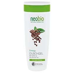 Neobio Organik Enerji Duş Jeli  Kafein & Yeşil Çay  250ml