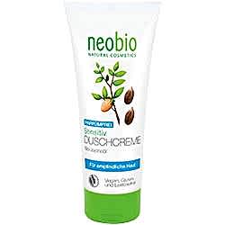 Neobio Organik Duş Kremi  Hassas Citler  Jojoba & Aloevera  200ml