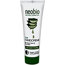 Neobio Organik El Kremi  Aloevera ve Zeytinyağı  75ml