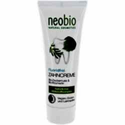Neobio Organik Günlük Diş Macunu  Florürsüz  Hamamelis & Biberiye Özlü  75ml