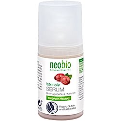 Neobio Organik Nemlendirici Yoğun Serum  Kuşburnu & Hyalüron  30ml