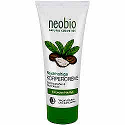 Neobio Organik Yoğun Vücut Kremi  Shea & Hindistancevizi Yağı  200ml