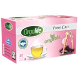 Karali Orgalife Organik Form Bitki Çayı 20 poşet