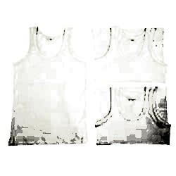 OrganicKid Organik 3'lü Atlet  Ham Kumaş   4 Yaş 