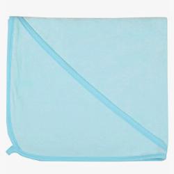 OrganicKid Organik Banyo Havlusu  Mavi 