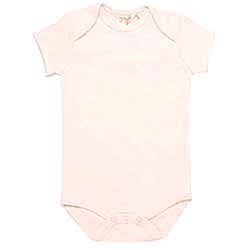 OrganicKid Organik Bebek Kısa Kollu Body  Ham Kumaş  3-6 Ay 