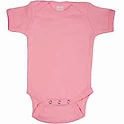 OrganicKid Organik Bebek Kısa Kollu Body  Pembe  18-24 ay 