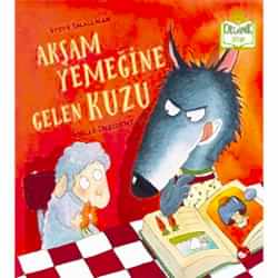 Organik Kitap: Akşam Yemeğine Gelen Kuzu  Steve Smallman 